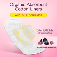 Gentle Day Regular Liners - Organic & Hypoallergenic